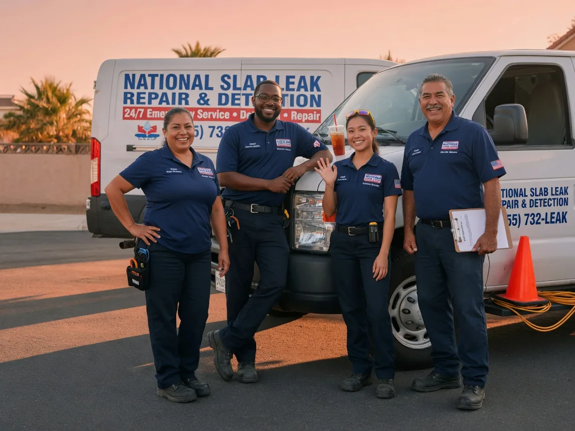 Slab Leak Detection company in Knoxville, AR