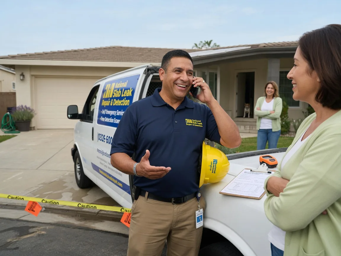 Slab Leak Detection Knoxville, AR FAQs