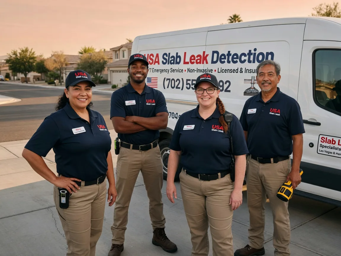 Slab Leak Repair company in Knoxville, AR
