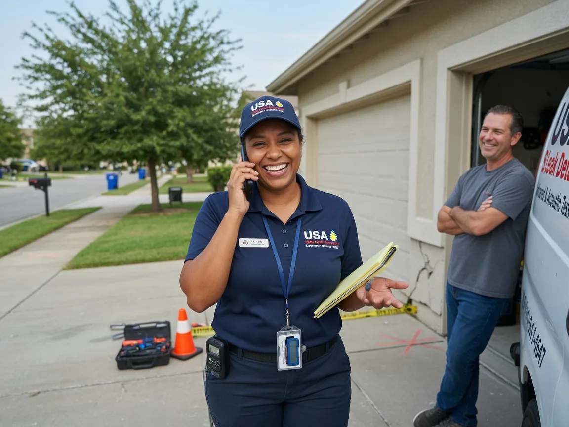 Slab Leak Repair Knoxville, AR FAQs